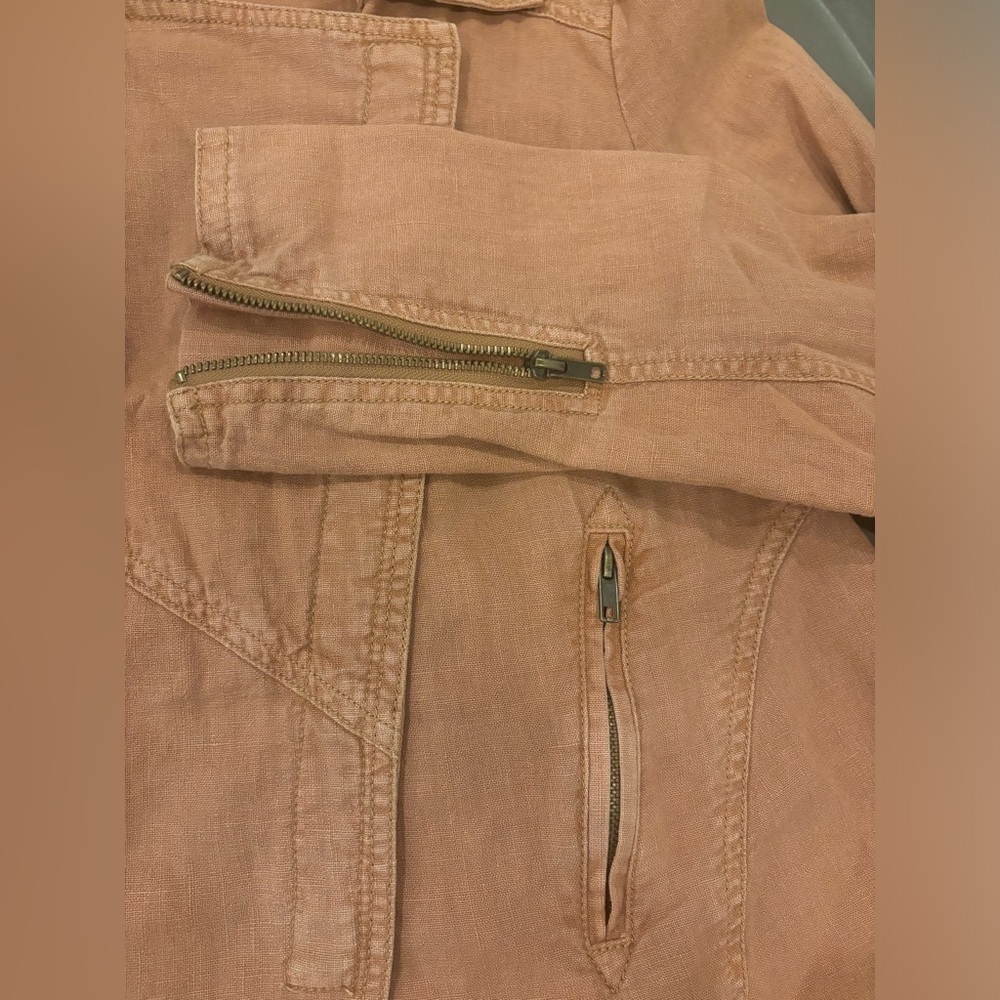 Free People Moto Asymmetrical Zipper Jacket |Small - Picture 4 of 11